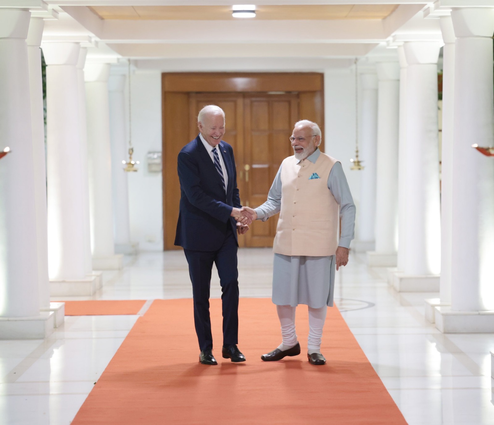 US President Joe Biden raised the Issue of human rights with Prime Minister Narendra Modi